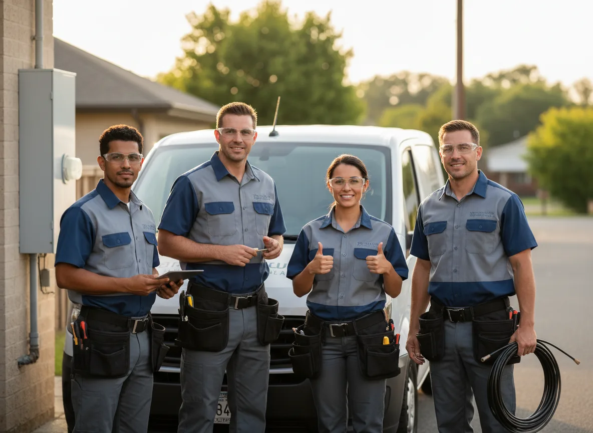 Residential electrical contractor serving homeowners in Brethren, MI